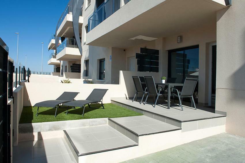 Apartamento Playa Elisa Bay 108-113 Pilar de la Horadada Exterior foto